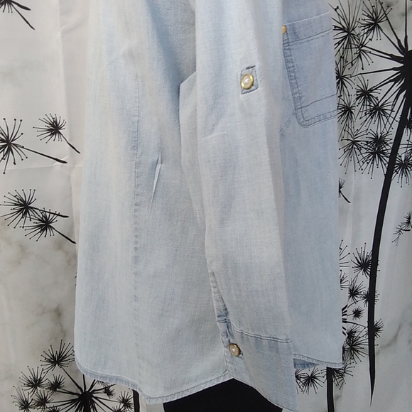 Riders by Lee Denim Fitted Top - Picture 5 of 12